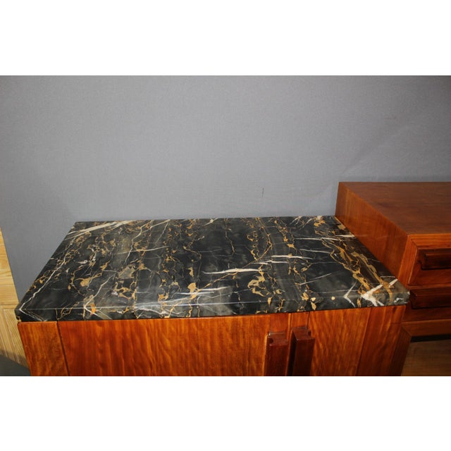 Art Deco Mahogany Sideboard, 1930 For Sale - Image 14 of 17