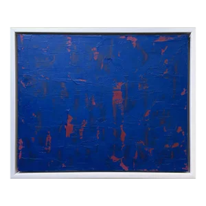 Joe Bender 1991 Abstract Painting, Framed