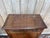 Metal Louis XV Style Drop-Front Secretaire Desk in Cherry Wood, 1950s For Sale - Image 7 of 11