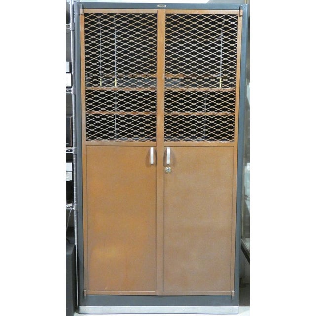 Metal Treasury Filing Cabinet, I.C.A. Offices, 1960s For Sale - Image 7 of 18