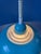 Space Age Blue UFO Pendant Lamp by Knud Christensen For Sale - Image 5 of 12