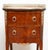 Antique Napoleon III Bedside Tables in Mahogany with Bronze Inlays, France, Late 19th Century, Set of 2 For Sale - Image 5 of 6