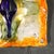 Amber Mid-Century Hand-Blown Amber, Green & Blue Murano Glass Sconces by Mazzega For Sale - Image 8 of 18