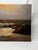 Vintage Mid Century Impressionist Sunset Seascape Original Oil Painting in the Manner of Robert William Wood For Sale - Image 13 of 16