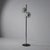 1970s Italian Chromed Steel Floor Lamp with Opaline Glass Shades, 1970s For Sale - Image 5 of 11