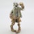1970s Vintage Italian Silver 800 and Brass Boxer Figurine by Angini, Tuscany, 1970s For Sale - Image 5 of 15