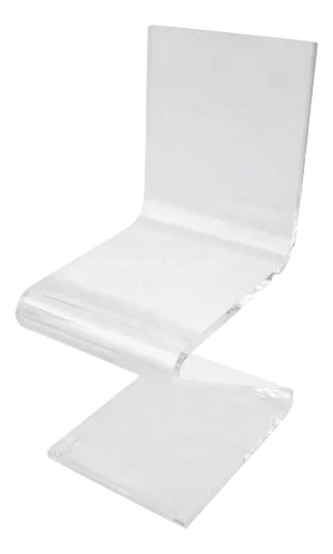 Shlomi Haziza Plexiglass Glide Chair for HStudio