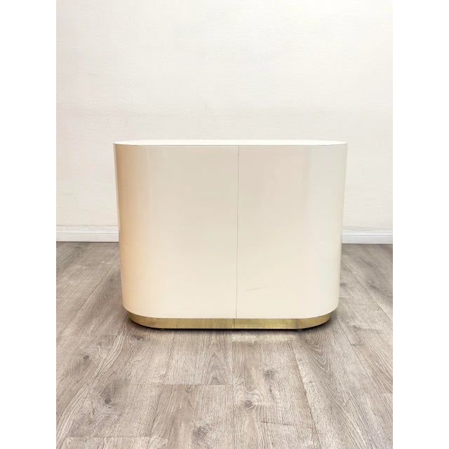 White Postmodern Dining Table For Sale - Image 10 of 13