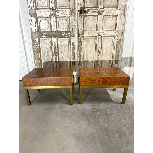 Tables by Guy Lefèvre for Maison Jansen, 1970, Set of 2 For Sale - Image 13 of 14