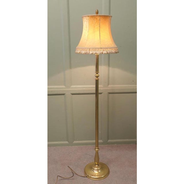 Charming Little French Boudoir Reading Lamp This is a delightful little piece, finished with its original silk gold...