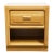 Stanley Furniture Oak Contemporary Modern 22" Open Cabinet Nightstand 77614-80-33230 For Sale