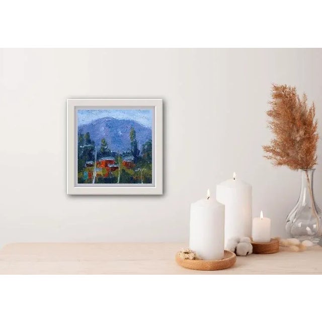 "Mt. Tamalpais Marin County" Contemporary Landscape Oil Painting For Sale - Image 9 of 12