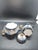 1980s Vintage Lucky Moriage Dragonware Sugar and Creamer Set Made in Japan For Sale - Image 5 of 5