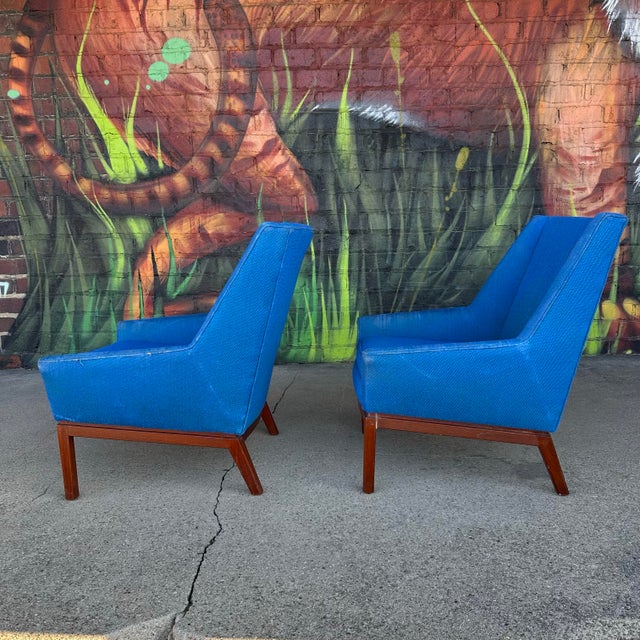 Pair of Erik Kolling Andersen Lounge Chairs For Sale - Image 9 of 12