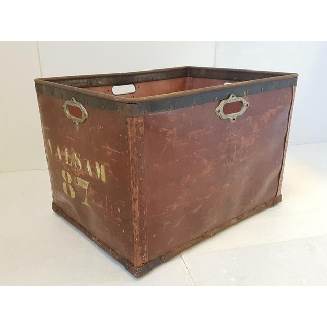 Industrial Storage Crates, Loos, France, 1950s, Set of 11 For Sale - Image 12 of 12