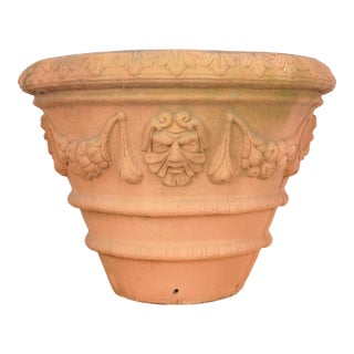 Mid 20th Century Reclaimed Italian Style Stone Garden Planter For Sale