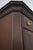 Century Large Mahogany Banded Chest on Chest For Sale - Image 13 of 16