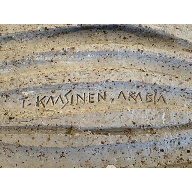 Mid-Century Modern Fish Sculpture by Taisto Kaasinen for Arabia, 1970s For Sale - Image 3 of 8