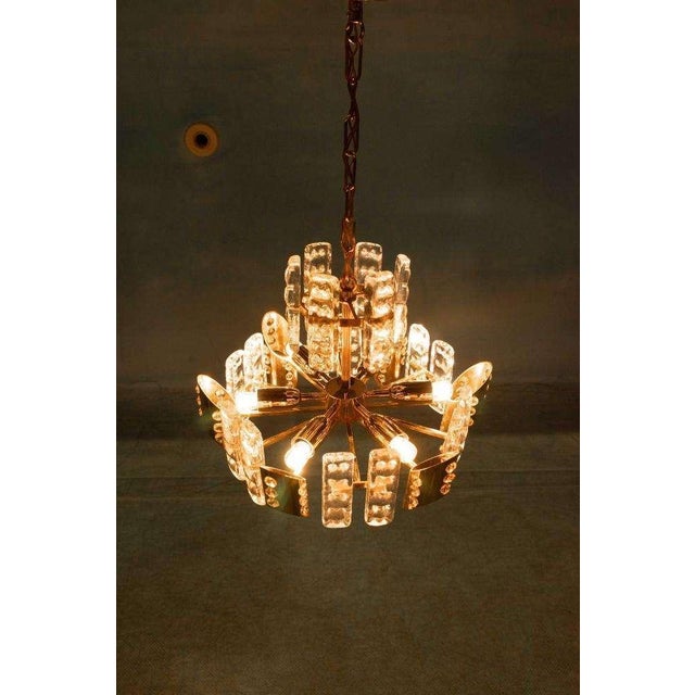 Mid-Century Hanging Lamp by Fagerlund for Orrefors For Sale - Image 12 of 18