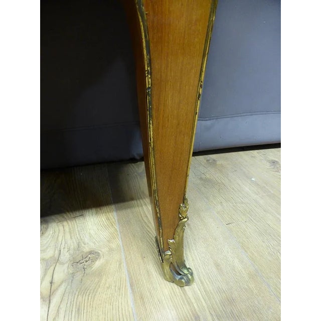 Marquetry and Chinese Lacquer Buffet For Sale - Image 6 of 13