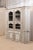 Beige Mid 20th Century French Display & Storage Cabinet For Sale - Image 8 of 12