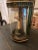 Metal Antique French Tole Helmet Form Sconce Lantern For Sale - Image 7 of 11