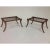 Mid-Century Modern Modern Medellin Mid-Century Style Klismos Ottomans - A Pair For Sale - Image 3 of 4