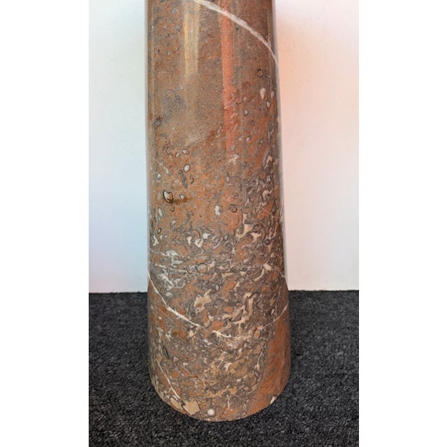 Pair of Marble Side Tables, Italy, 1980s For Sale - Image 6 of 12