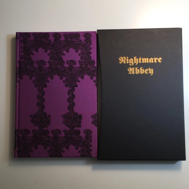 Victorian Nightmare Abbey Folio Society For Sale - Image 3 of 11