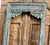 Antique Carved Teak Architectural Arch Doorway, Distressed Column Surround 99 For Sale - Image 10 of 11