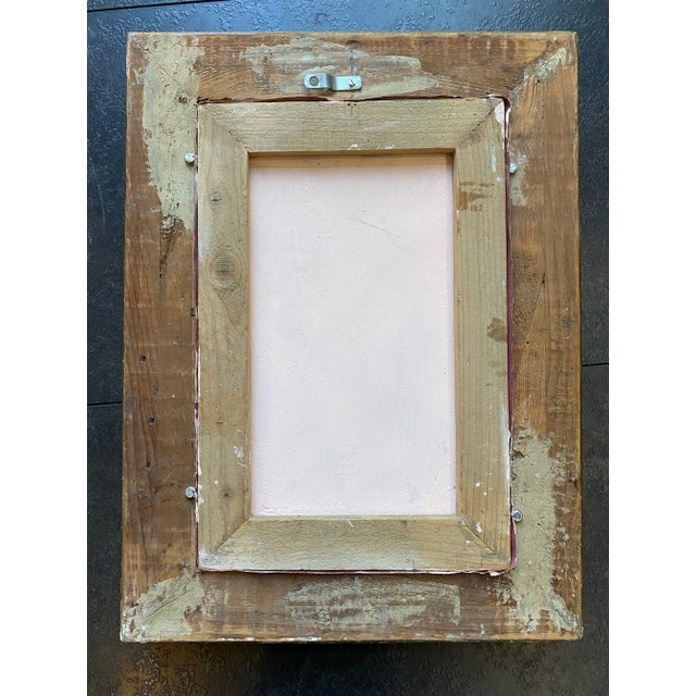 Roberto Gherardi, Nu de Dos, 1980s, Oil on Canvas For Sale - Image 7 of 10