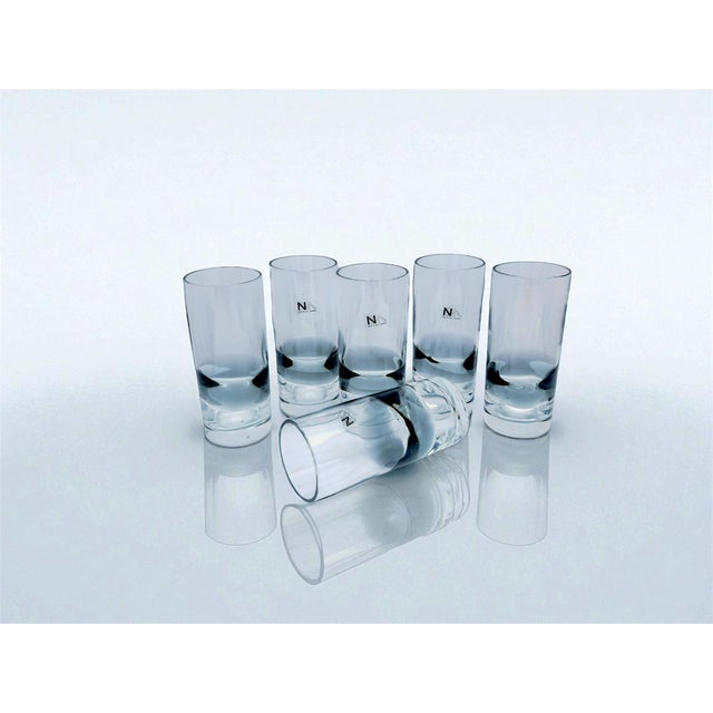 Murano Glass Drinking Glasses by Nason Moretti, 1980s, Set of 6 For Sale - Image 3 of 16