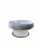 Mid 20th Century MCM Tufted Velvet Ottoman For Sale - Image 5 of 8