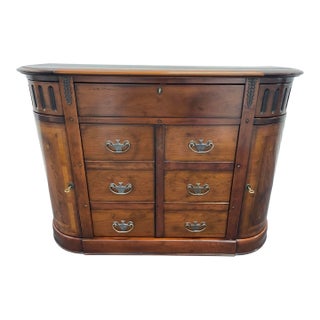 Vintage Signed French Workshop Creation Sideboard For Sale