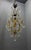 Crystal Maria Teresa Light Pendant, 1950s For Sale - Image 3 of 12