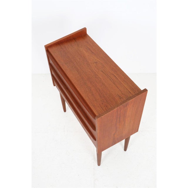 Mid-Century Danish Teak Chest of Drawers, 1960s For Sale - Image 6 of 18