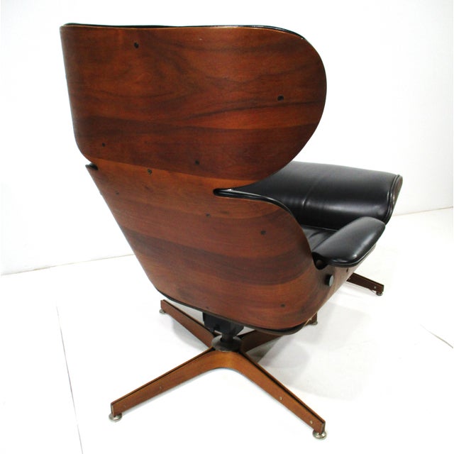 Mr. Chair Walnut Lounge Chair by George Mulhauser for Plycraft For Sale - Image 15 of 18