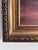 Vintage Original Flower Still Life Oil Painting: Framed Floral Art For Sale - Image 15 of 15