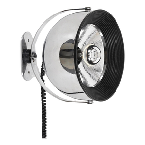 Mid-Century Spot Lamp in Chrome attributed to Gae Aulenti for Stilnovo, Italy, 1970s