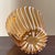 Murano, Venini & Co. Vintage 1970s Venini for Disaronno Murano Glass Ice Bucket, Amber & White For Sale - Image 4 of 17