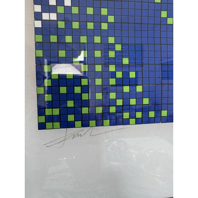 Rubik Enki Bilal, Invader, 2023 For Sale - Image 5 of 7