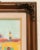 Colorful Vintage Cityscape by Heinz Rosein For Sale - Image 10 of 12