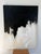 Chelsea Brie Maslow Owens (American, Contemporary), large-scale abstract expressionist painting, 2020. Dramatic vertical...