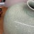 Light Green Crackle Ceramic Vase with Round Body For Sale - Image 4 of 8
