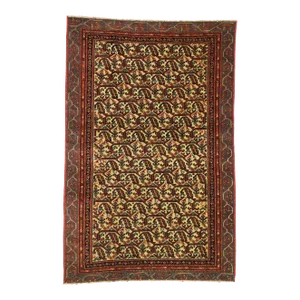 Vintage Persian Malayer Rug, 02'09 X 05'10