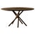 Hector Dark Oak Dining Table 140 by Eberhart Furniture For Sale - Image 9 of 9