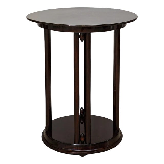 Model Fledermaus Table by Josef Hoffmann Thonet for Gebrüder Thonet Vienna GMBH, 1912 For Sale