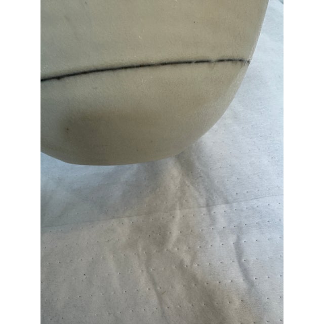 Gold Caroline Whyman Golden Striped Vases, Set of Two For Sale - Image 8 of 12