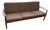1960’s Mid Century Modern Danish Teak Sofa Designed by Grete Jalk For Sale