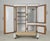 Traditional 1920s Challenge Refrigerator Co. Iceberg Icebox Refrigerator For Sale - Image 3 of 14